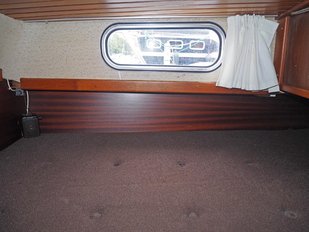 Cabine arri&egrave;re, H&eacute;bergements